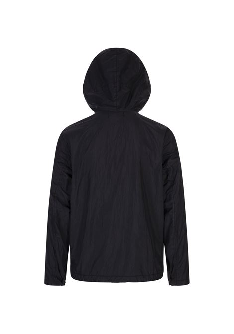 Giacca Con Cappuccio Blu In CRINKLE REPS R-NY STONE ISLAND | K1S154100092-S0A23V0020